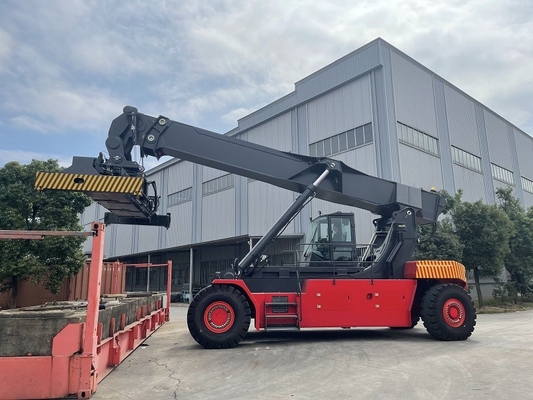 45 Ton Load Kessler D102PL341 Reach Stacker With CUMMINS QSM11-330 Engine