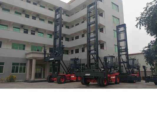 9 Tons ECH90 Empty Container Handler Full Can Bus Control System