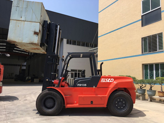 13.5 Ton Heavy Duty Diesel Forklift With Yuchai / CUMMINS Engine